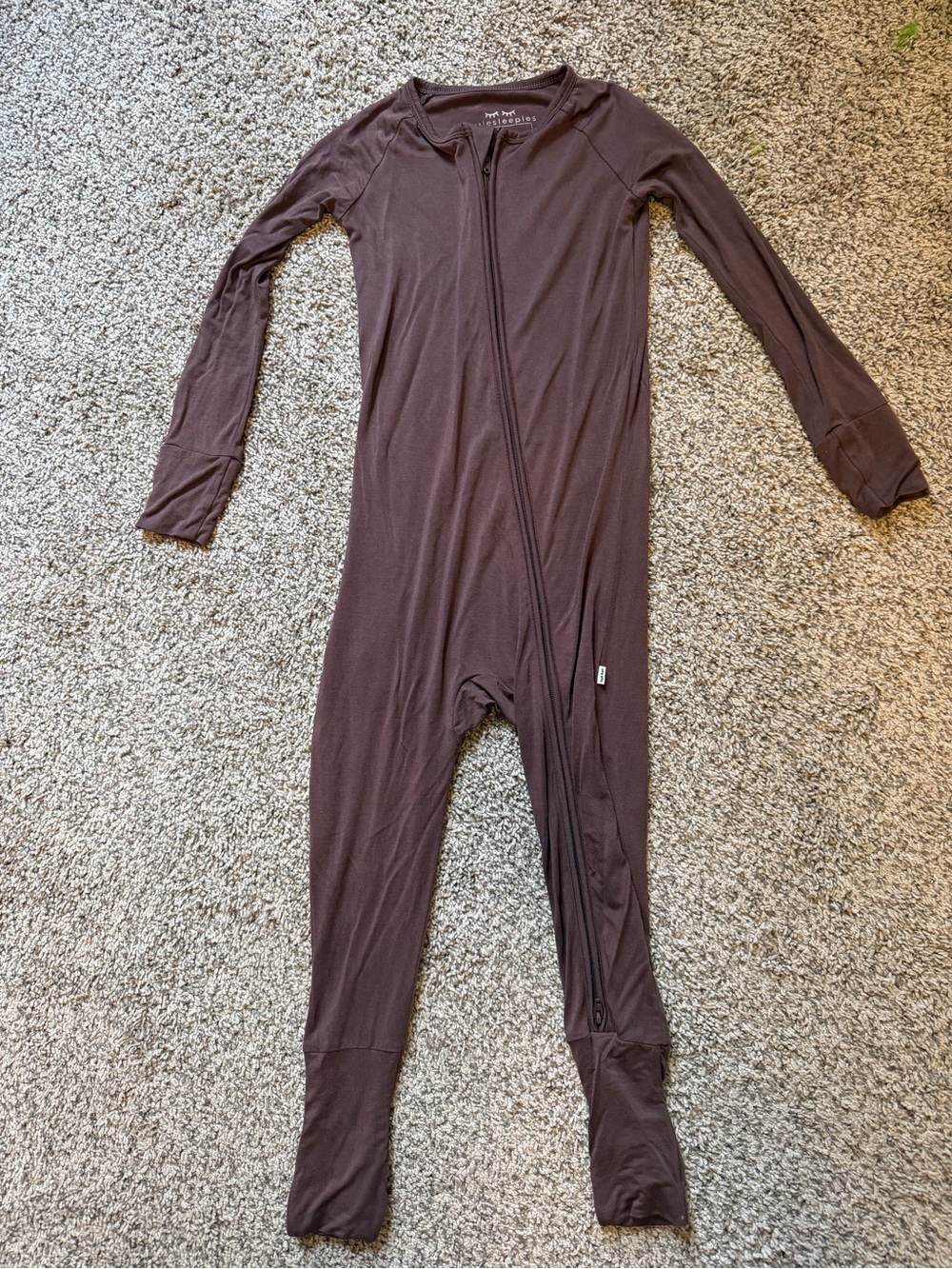 Little Sleepies Dark Chocolate Zippy